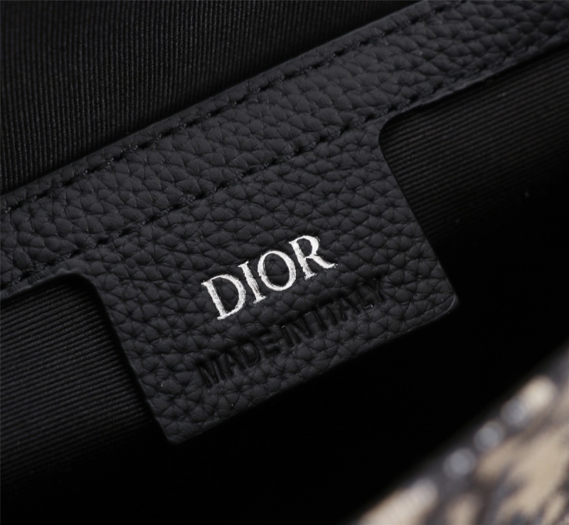 Christian Dior Saddle Bags